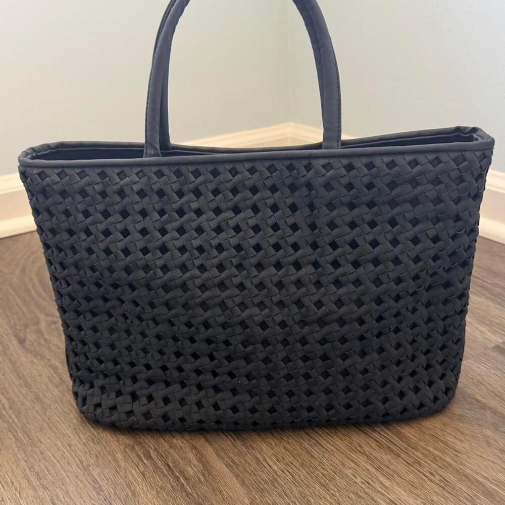 Amanda smith navy blue woven